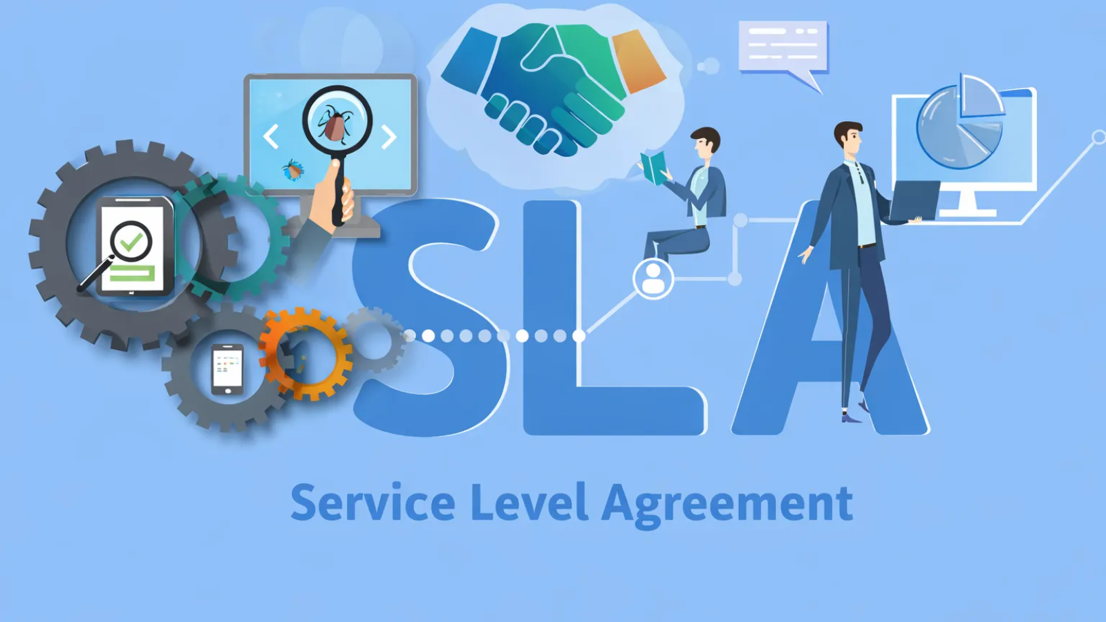 SLA Managed Services Article Banner