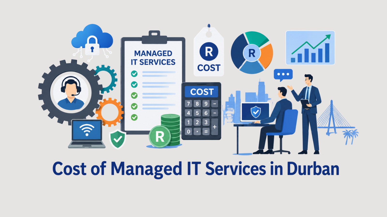 Cost of Managed IT Services in Durban Banner